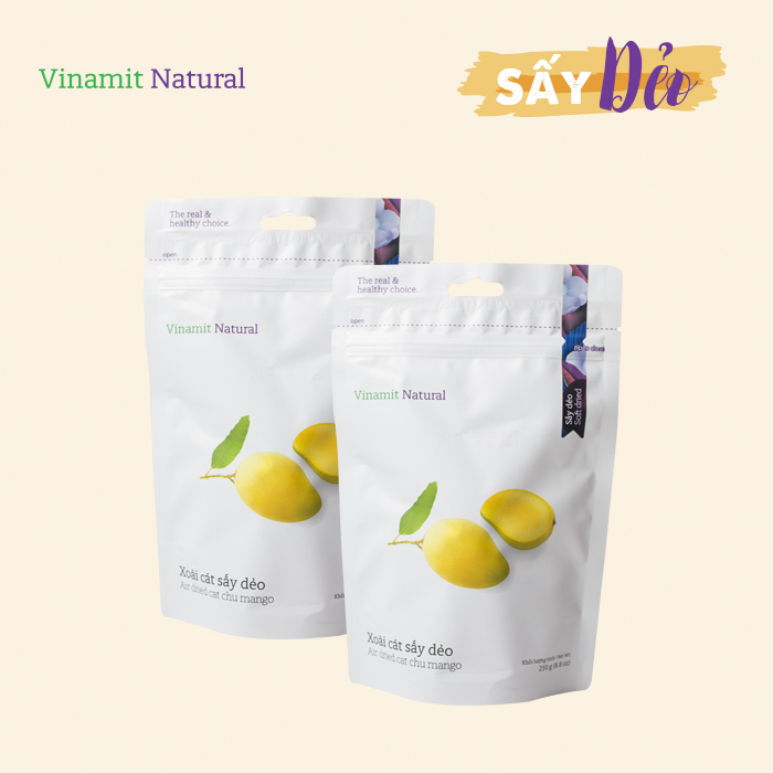 Xoài cát sấy dẻo 250g
