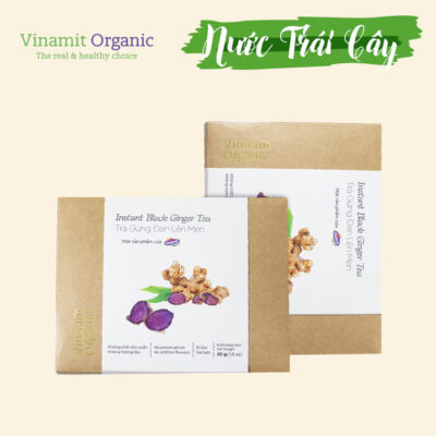 Trà gừng đen lên men (10 gói/ 50g)